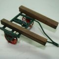 Grass seed barrow (Scratchbuilt)