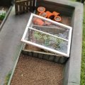 A cold frame.